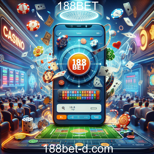 Explorando a Categoria de Apps do 188BET: Aposta e Diversão nas Mãos