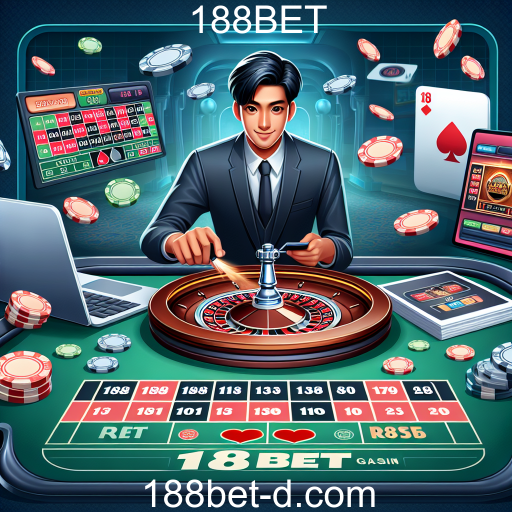 Descubra a Experiência do Cassino Online na 188BET