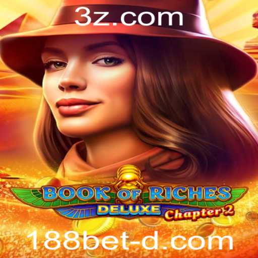Descubra as Aventuras de Book of Riches Deluxe Chapter 2 na Plataforma 188BET