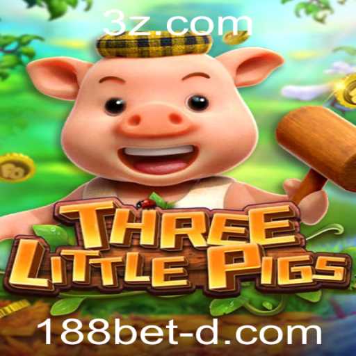 THREELITTLEPIGS: A Nova Sensação dos Jogos de Cassino com 188BET